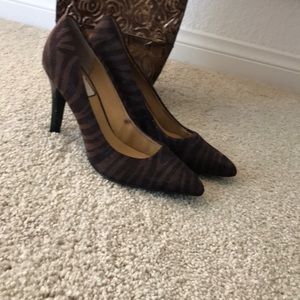 Nine West high heels. 3 inches